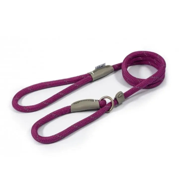 Viva Rope Slip Reflective Purple 1.2M x 10mm Origin Pets Longton