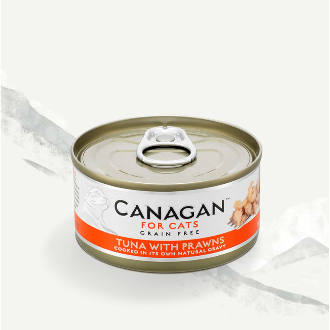 Canagan Cat Can - Tuna With Prawns 75g