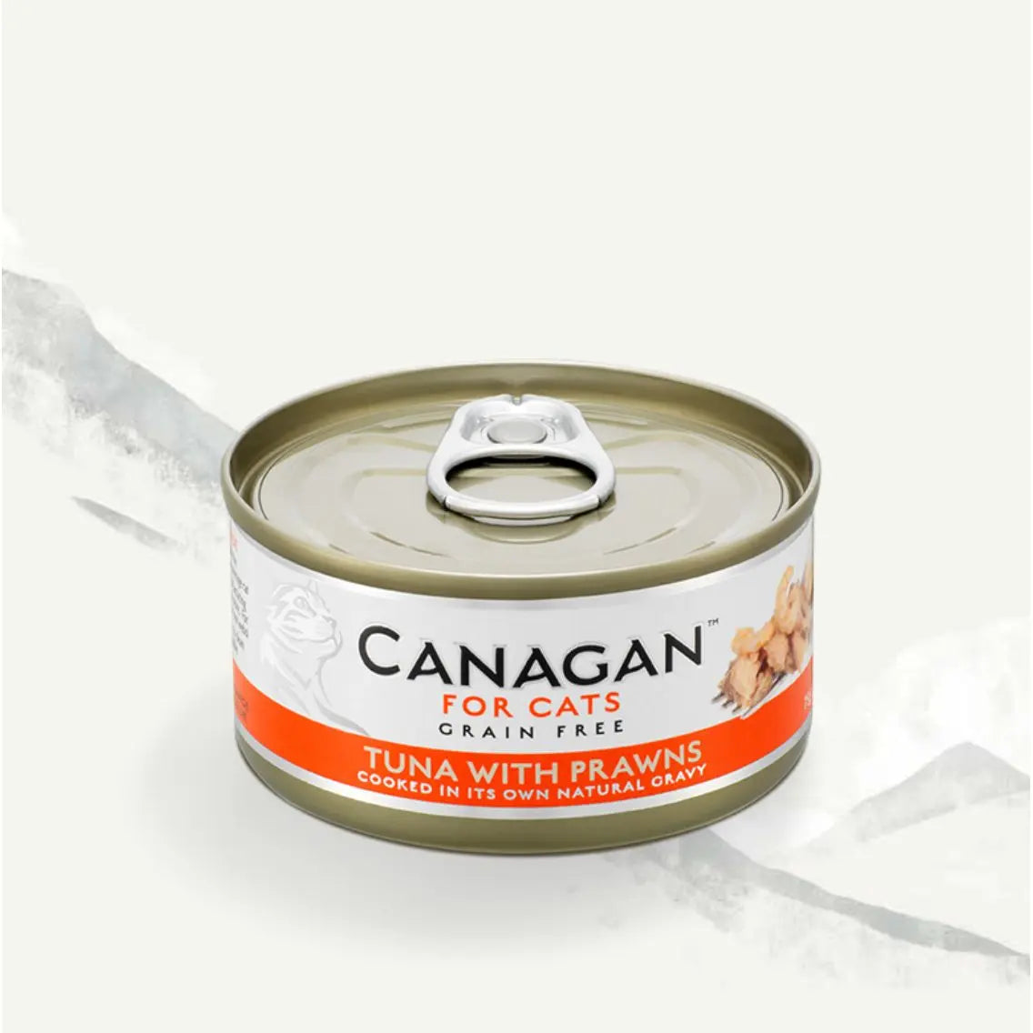 Canagan Cat Can - Tuna With Prawns 75g Origin Pets Longton