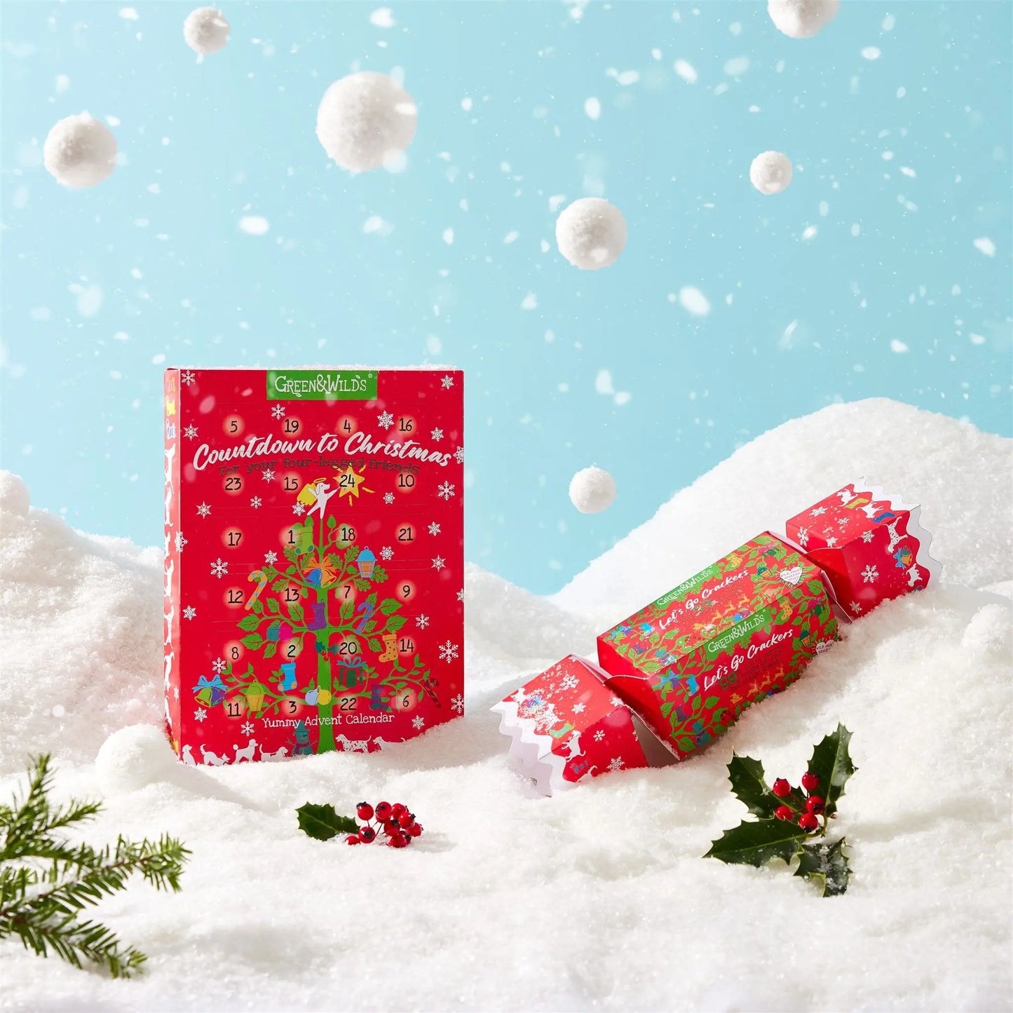 Green & Wild's Christmas Cracker for Dogs Green & Wild's