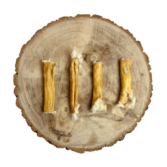 Hairy Rabbit Skin Roll Dog Treat