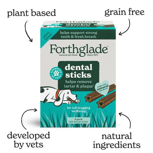 Forthglade Natural Dental Sticks 5 pack