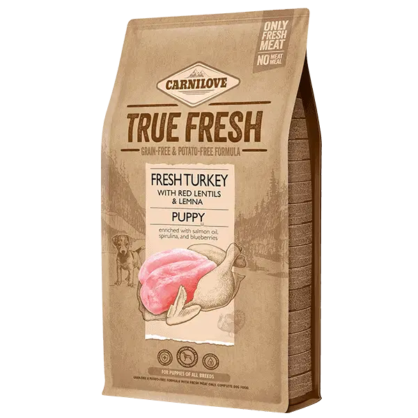 Carnilove True Fresh Puppy Turkey 4kg Carnilove