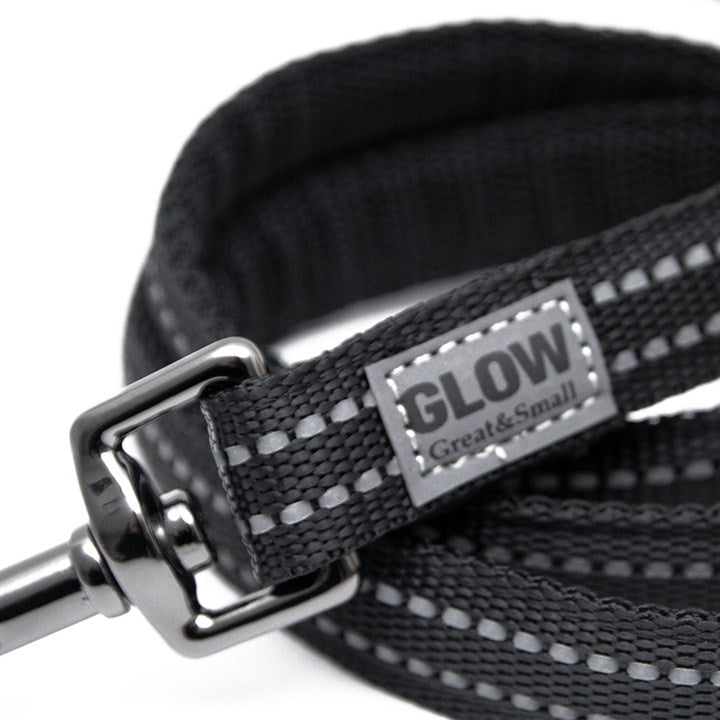 Great & Small Glow Lead Black 75x2.5cm We.Pet