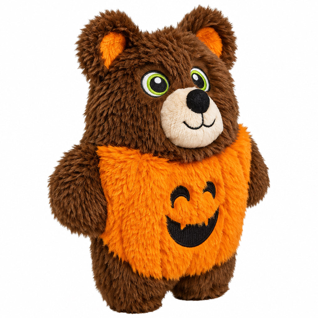 Kong Snuzzles Halloween Dog Toy Assorted Medium