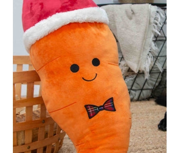 Ancol Giant Karl Carrot Christmas Dog Toy