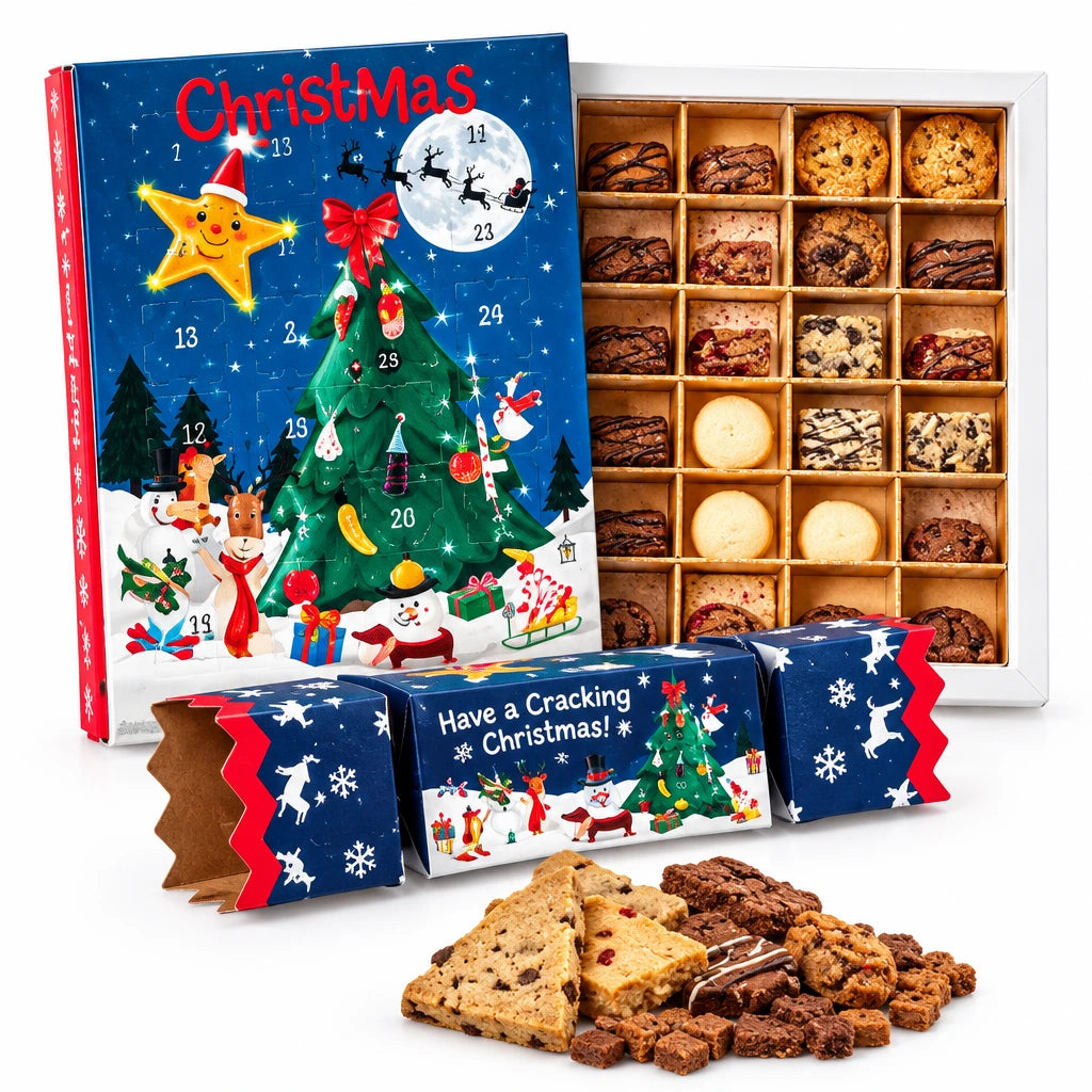 Green & Wilds Christmas Advent Calendar For Dogs