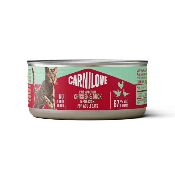 Carnilove Chicken, Duck & Pheasant Cat Food