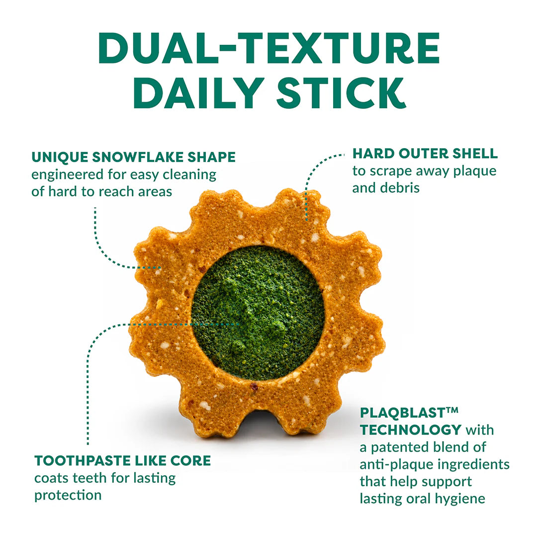Omni Dual-Texture Dental Sticks 7pack 210g