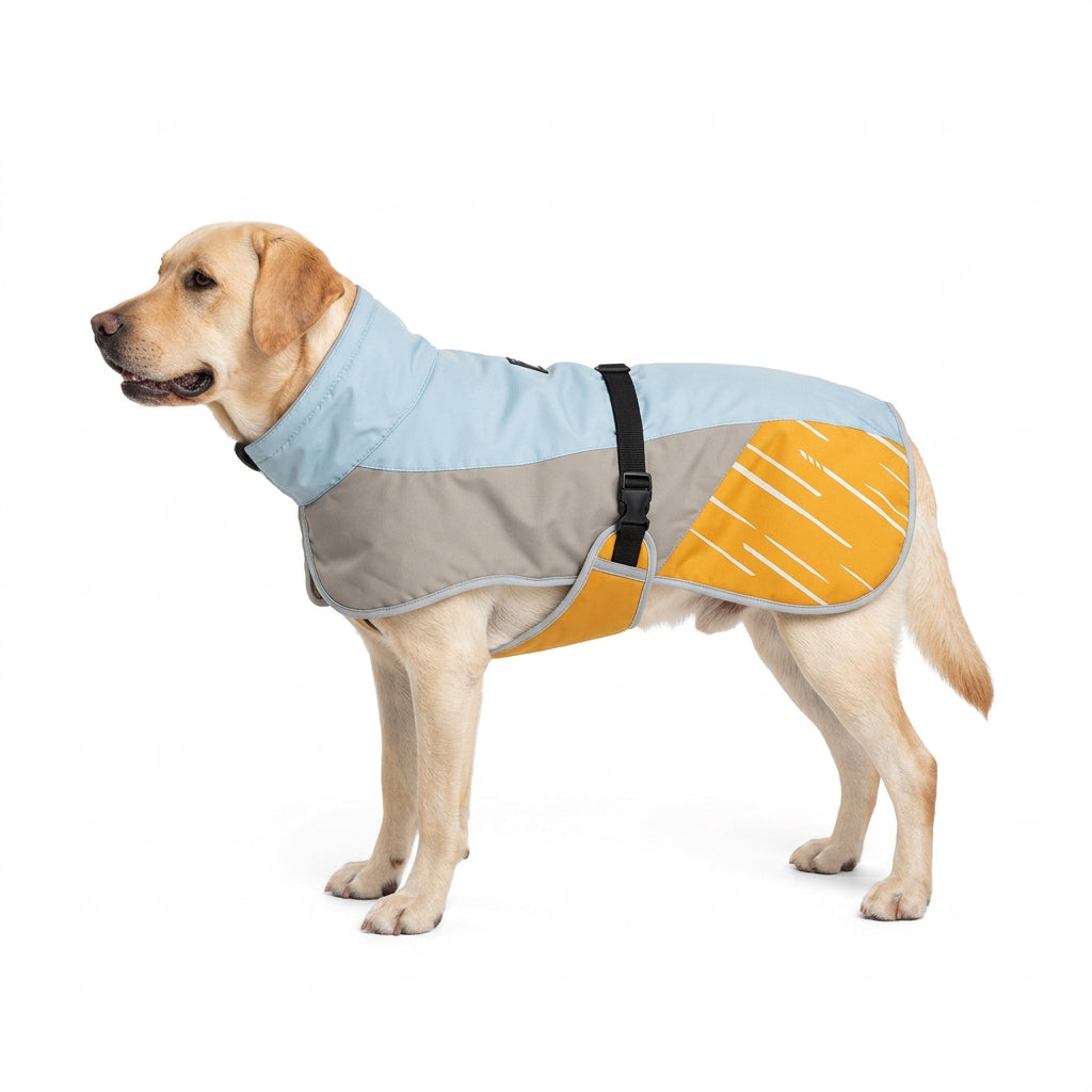 Baxta & Binx Beaumont Extreme Jacket For Dogs Light Blue