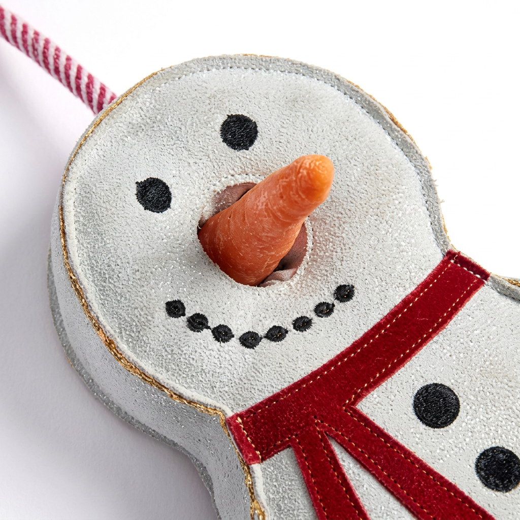 Green And Wilds Shiver The Snowman Horse Toy