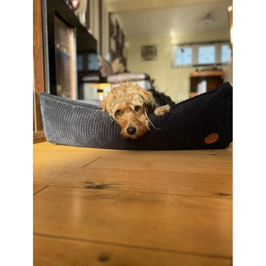 Snug & Cosy San Remo Chunky Cord Dog Bed