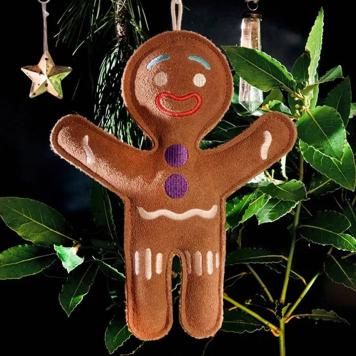 Jean Genie the Gingerbread Person Green & Wild's