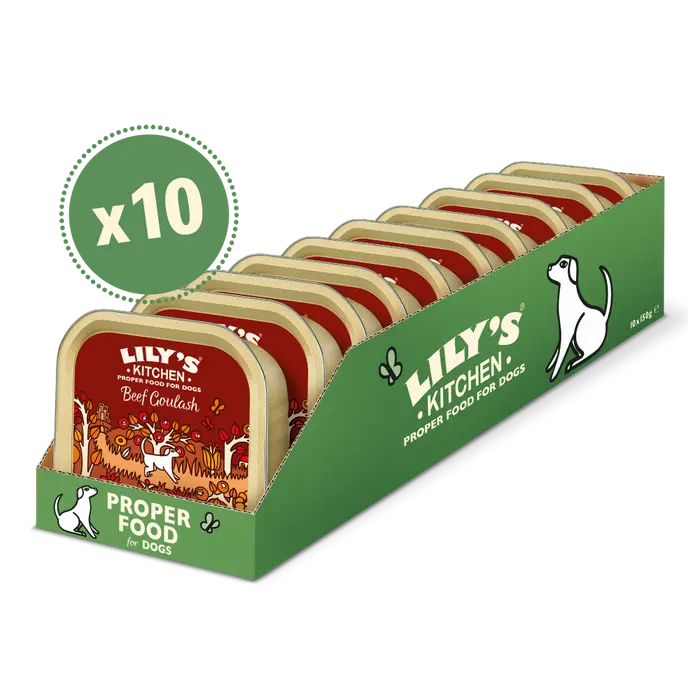 Lily’s Kitchen Beef Goulash 10x150g Wet Food Lily's Kitchen