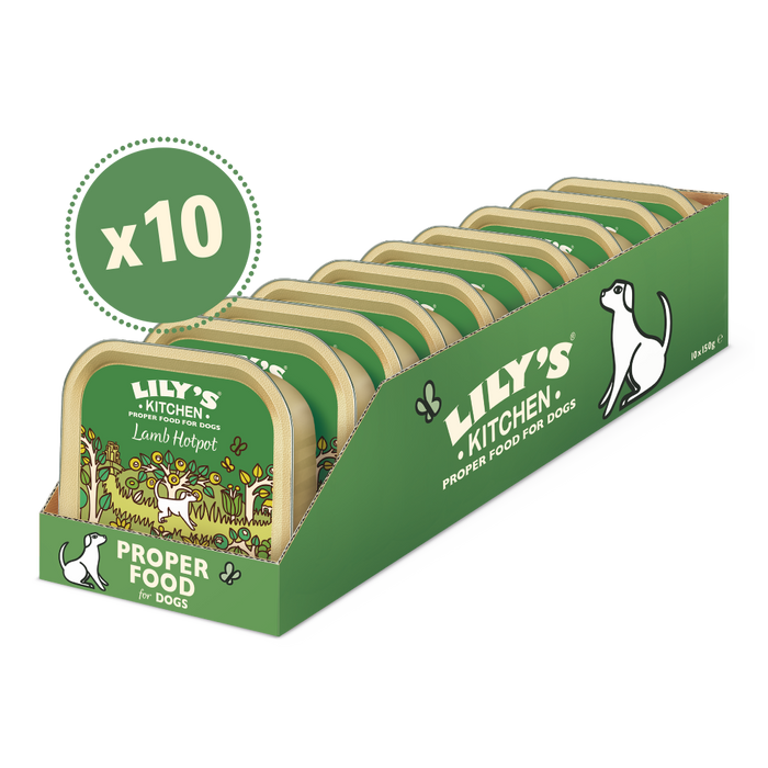 Lily’s Kitchen Lamb Hotpot 10x150g Wet Food