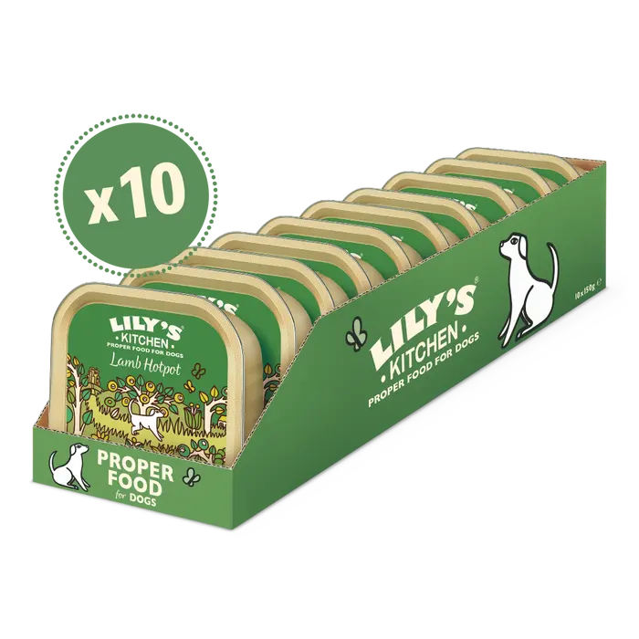 Lily’s Kitchen Lamb Hotpot 10x150g Wet Food Lily's Kitchen