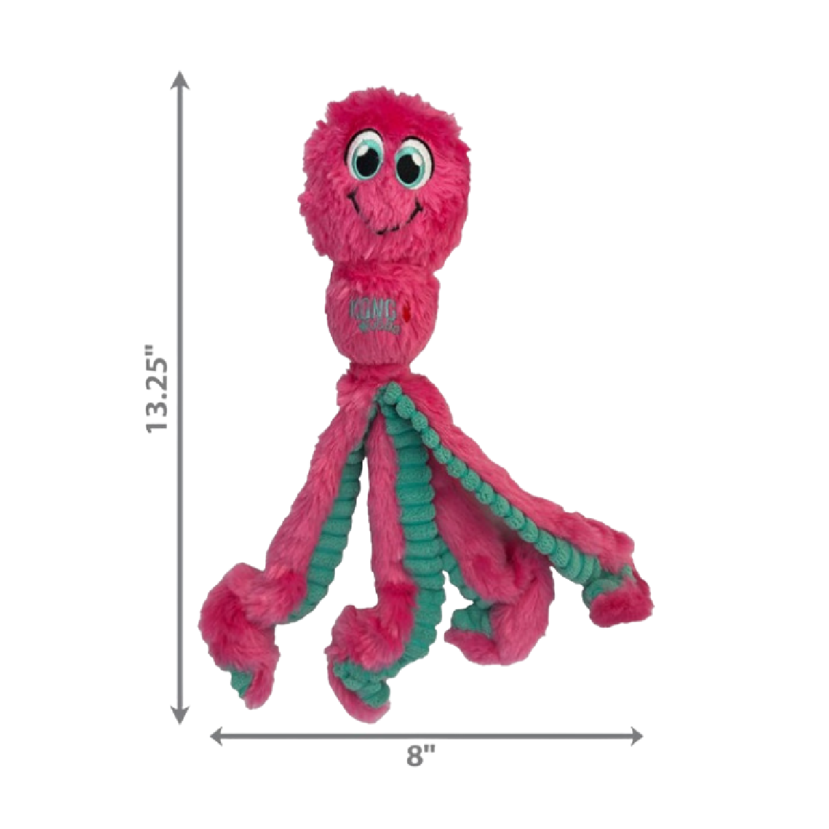 KONG Wubba Octopus Assorted Large