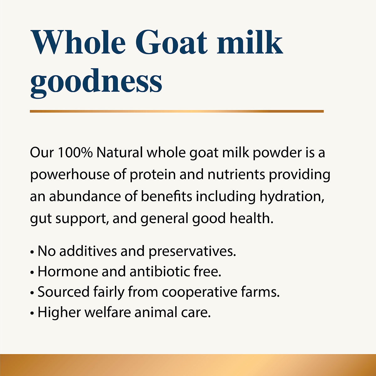 Karnlea Goat Milk Powder