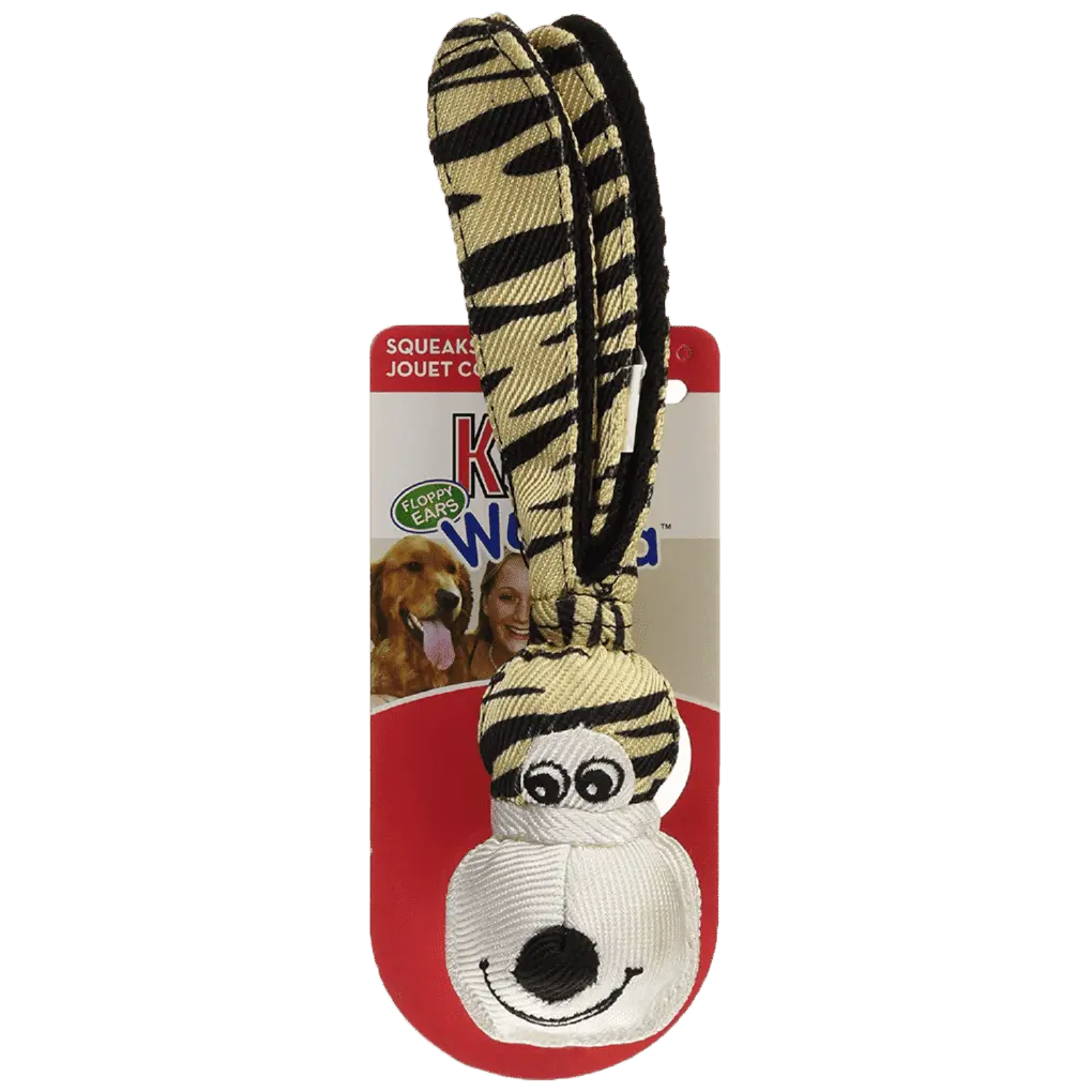 KONG Floppy Ears Wubba Dog Toy Small KONG