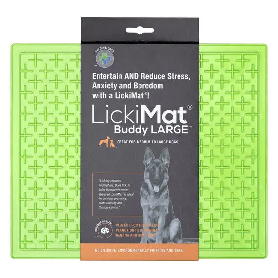 LickiMat Classic Buddy XL - Green Origin Pets Longton