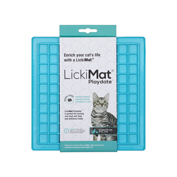 Lickimat Classic Playdate Cat -