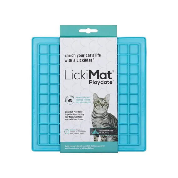 Lickimat Classic Playdate Cat - Lickimat
