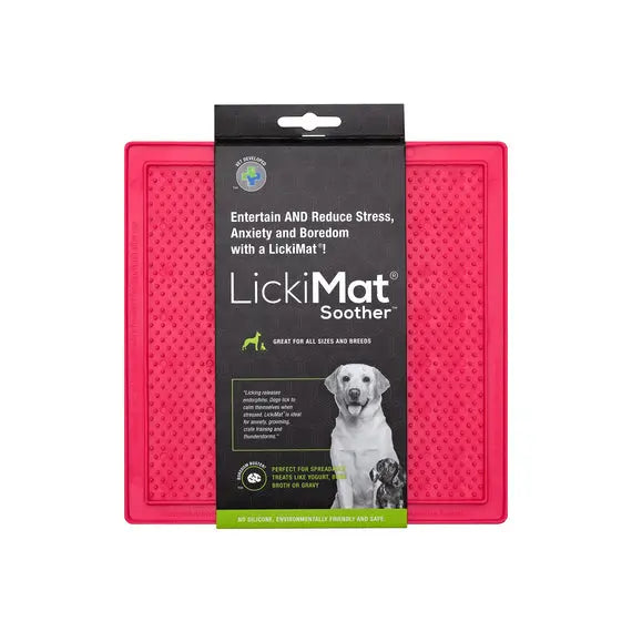 Lickimat Soother 20cm Pink Lickimat