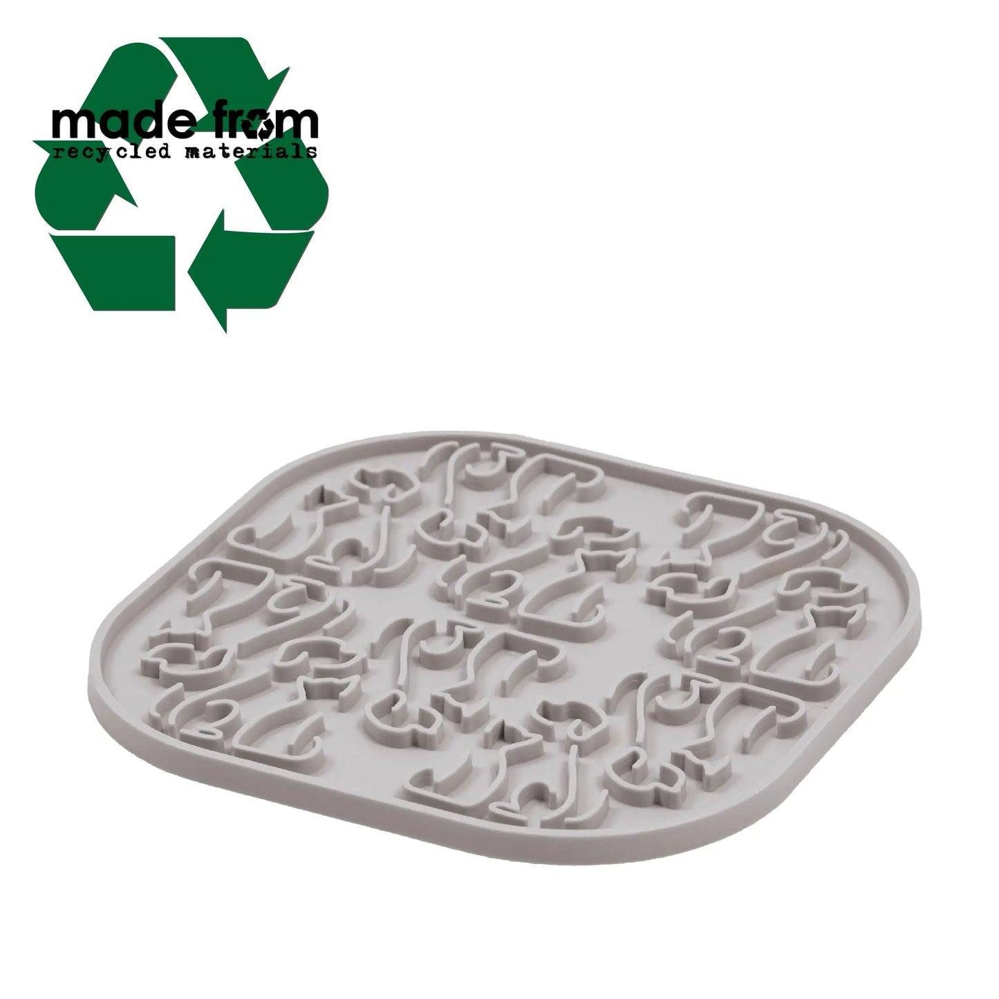 Made From Lickable Mat- Grey Ancol