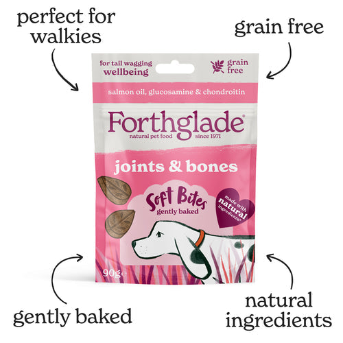 Forthglade Joints & bones salmon oil dog treats