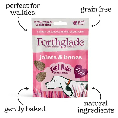 Forthglade Joints & bones salmon oil dog treats Forthglade