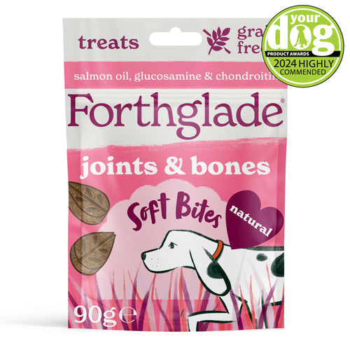 Forthglade Joints & bones salmon oil dog treats