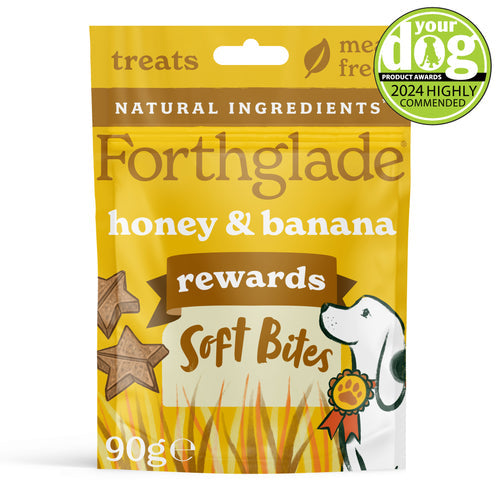 Forthglade Meaty & Soft Bites Dog Treats