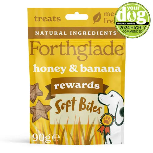 Forthglade Meaty & Soft Bites Dog Treats Pedigree