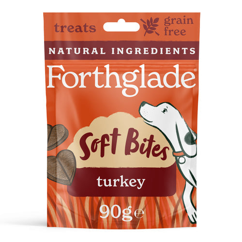 Forthglade Meaty & Soft Bites Dog Treats