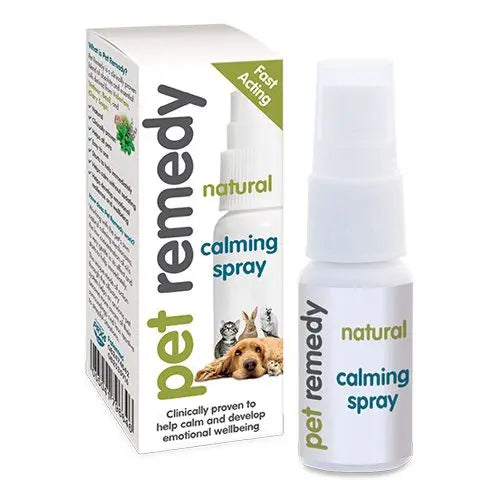Pet Remedy Natural Calming Spray 15ml Pet Remedy