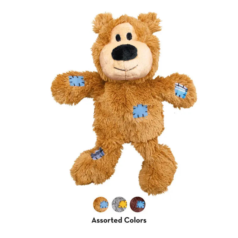 Kong Wild Knotts Bear Med/Large Brown KONG