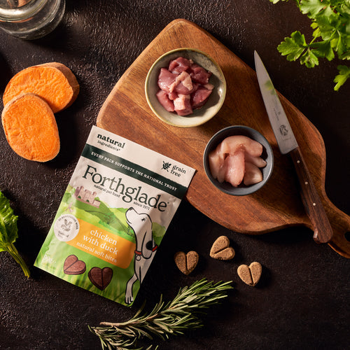 Forthglade Soft Bites Treats Chicken & Duck 90g