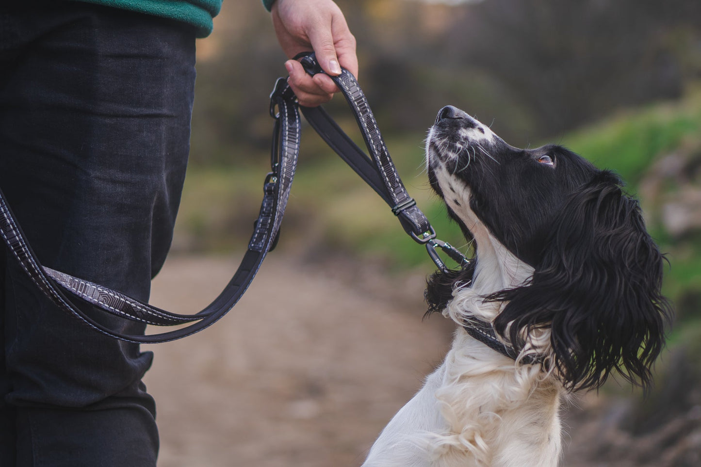 Twiggy Tags Multi-Way Lead - Onyx