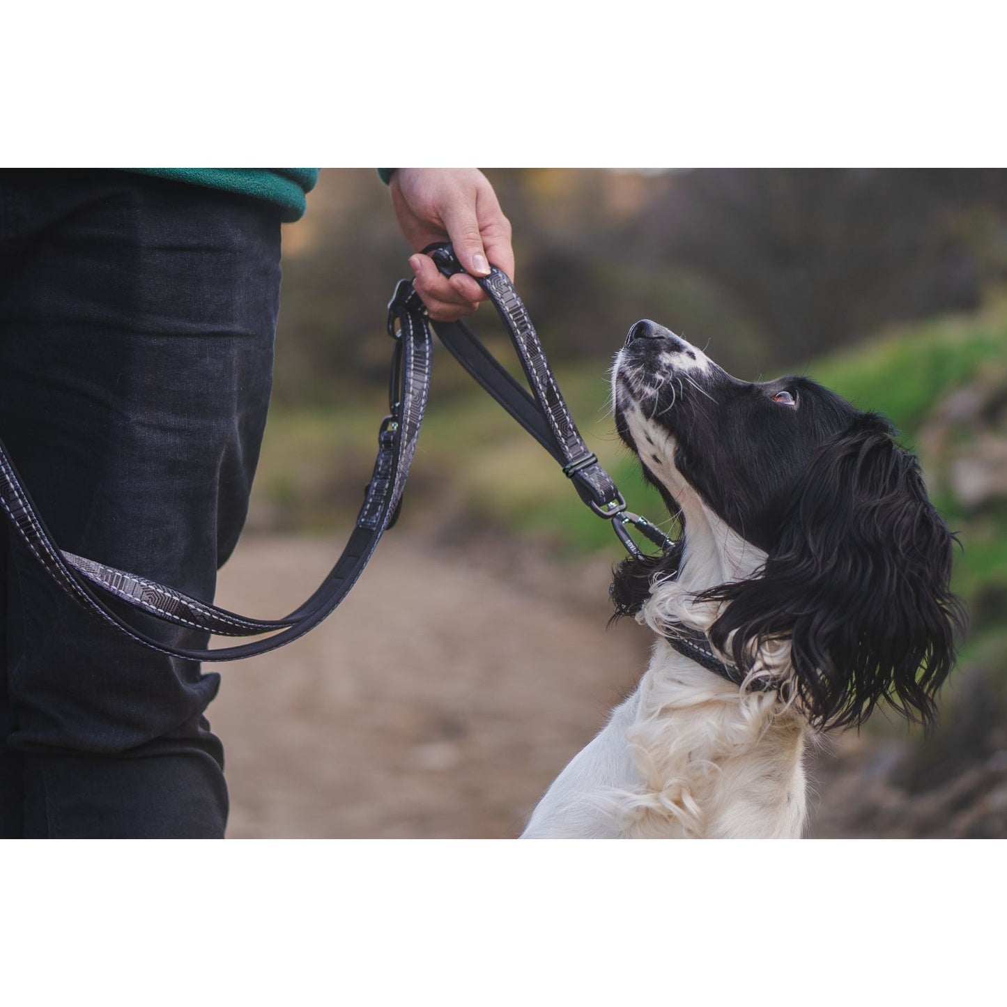 Twiggy Tags Multi-Way Lead - Onyx