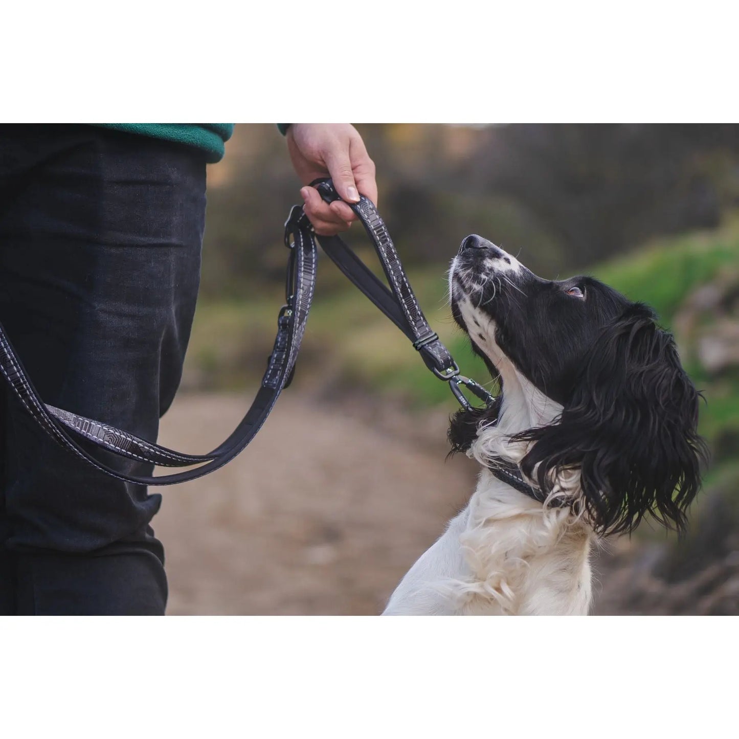Twiggy Tags Multi-Way Lead - Onyx Twiggy Tags