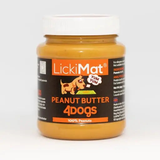 LickiMat Peanut Butter 350g Lickimat