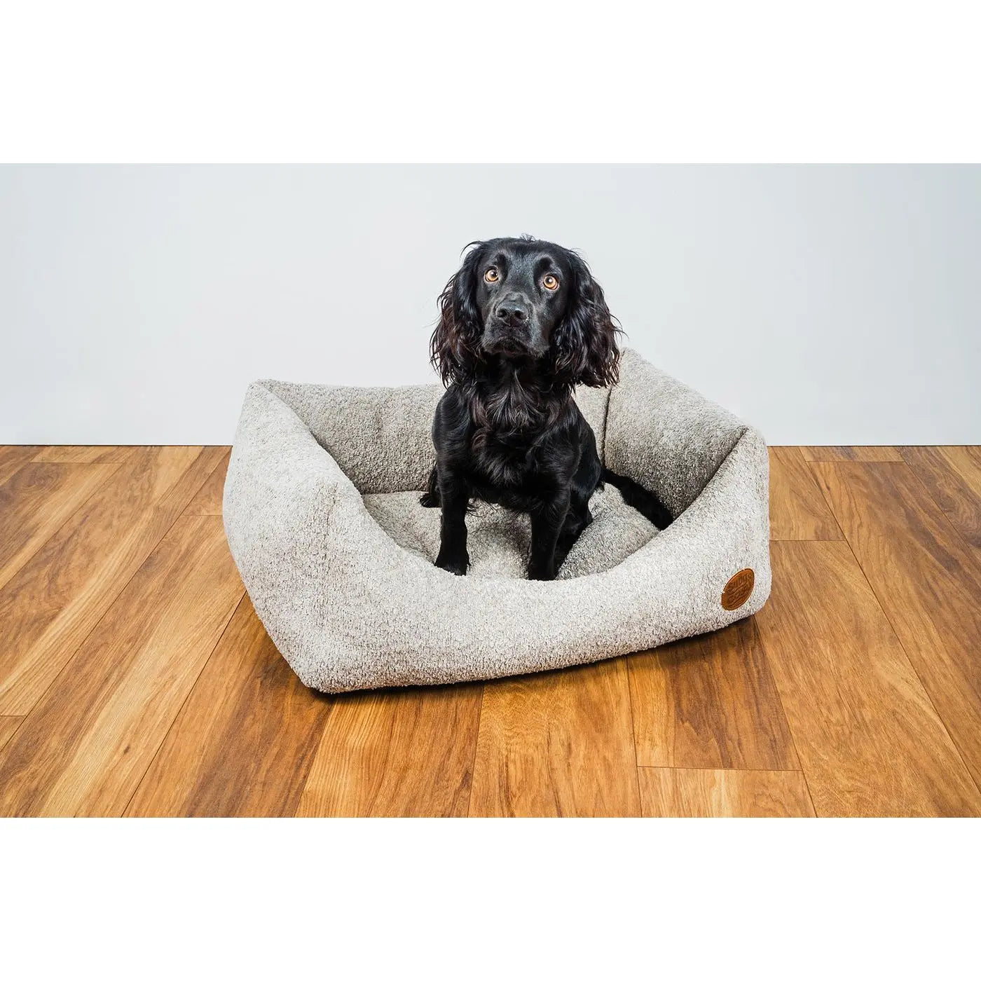 Snug & Cosy Teddy Boucle Plush Dog Bed Snug & Cosy