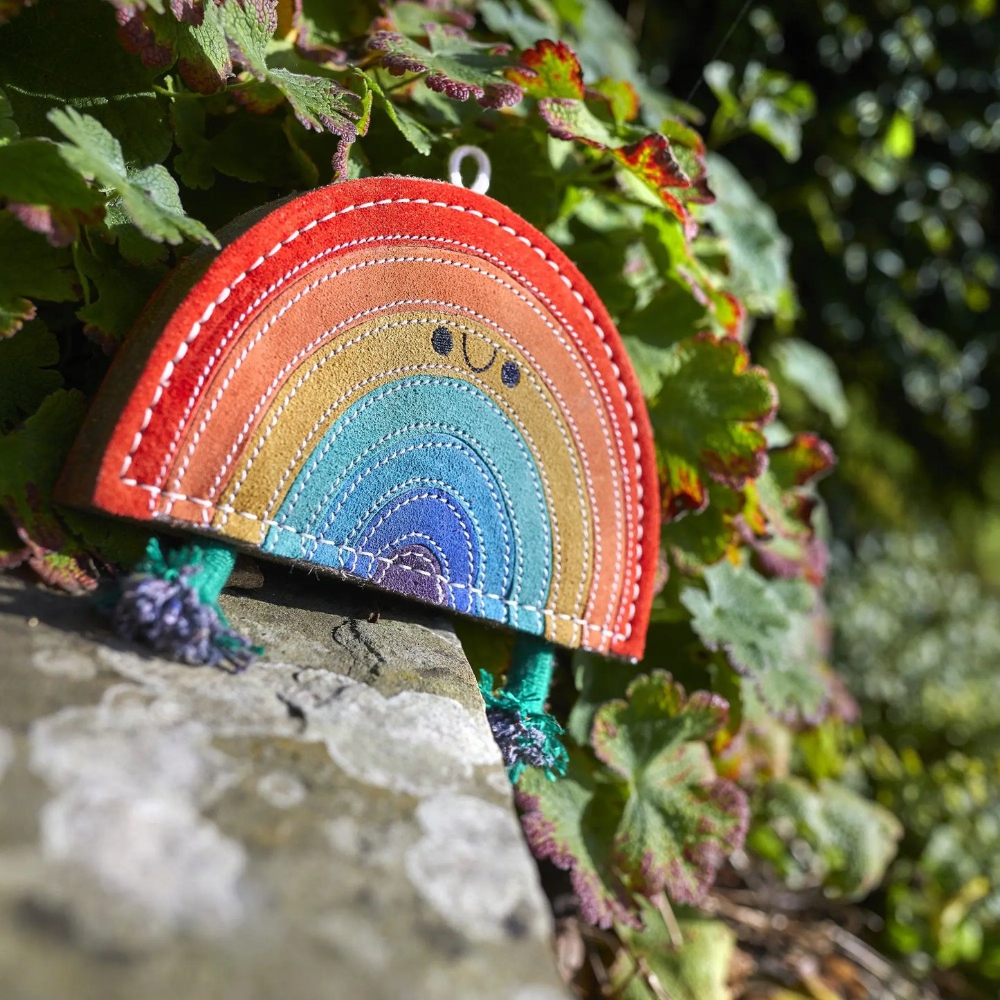 Green & Wild's Rainbow Warrior, Eco Dog Toy Green & Wilds