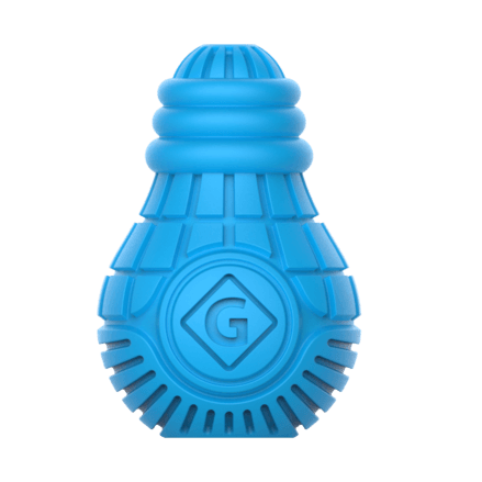 GiGwi Bulb High Quality Chew Toy Blue Small