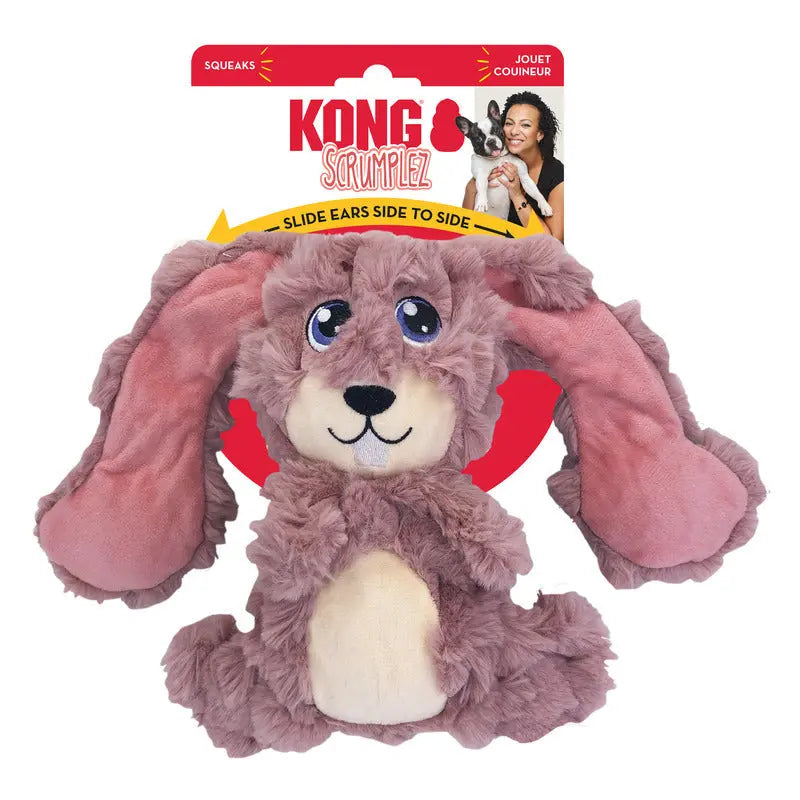 KONG Scrumplez Bunny Medium Pedigree