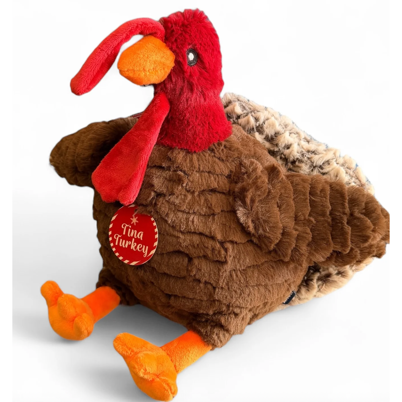 Ancol Tina Turkey Christmas Dog Toy