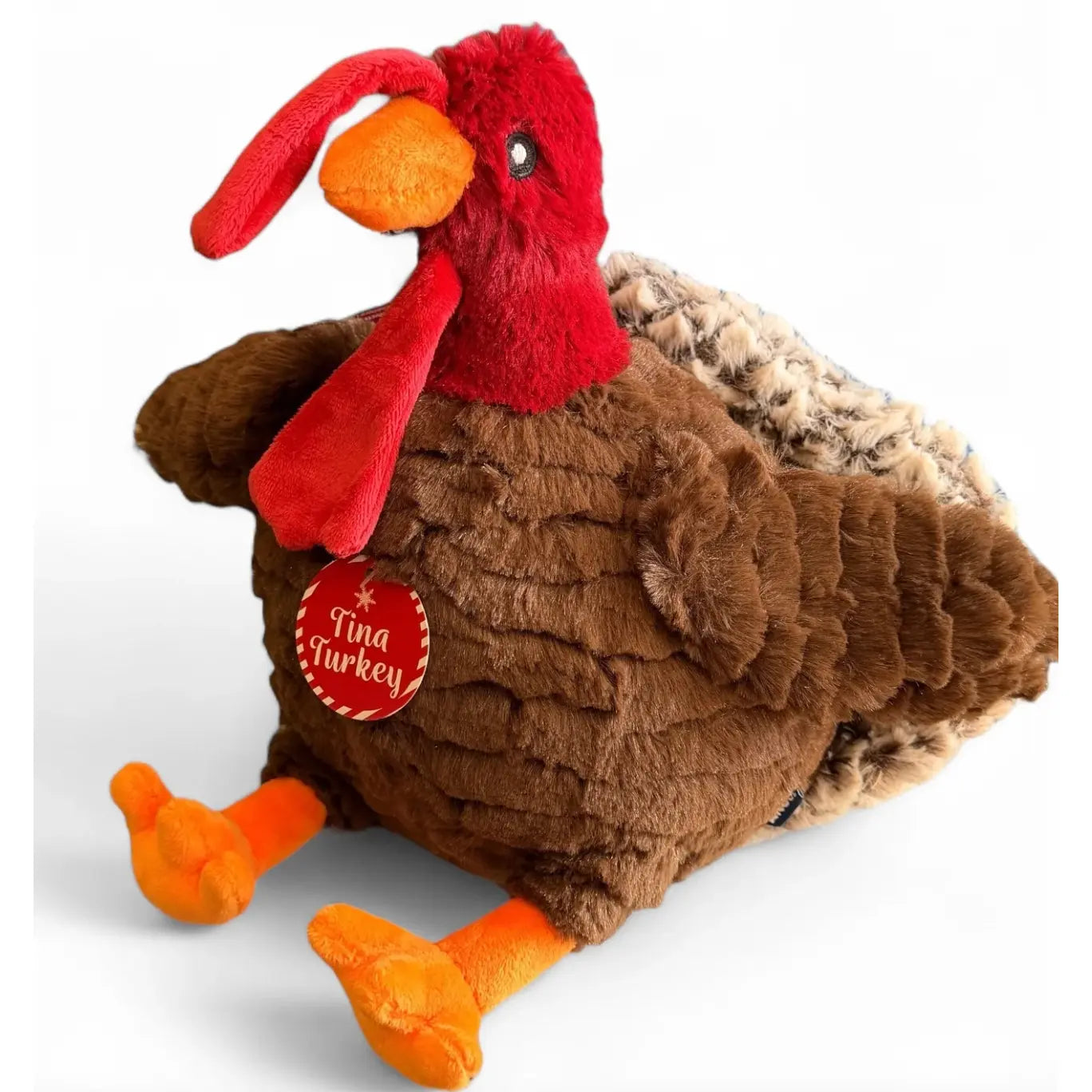Ancol Tina Turkey Christmas Dog Toy Ancol