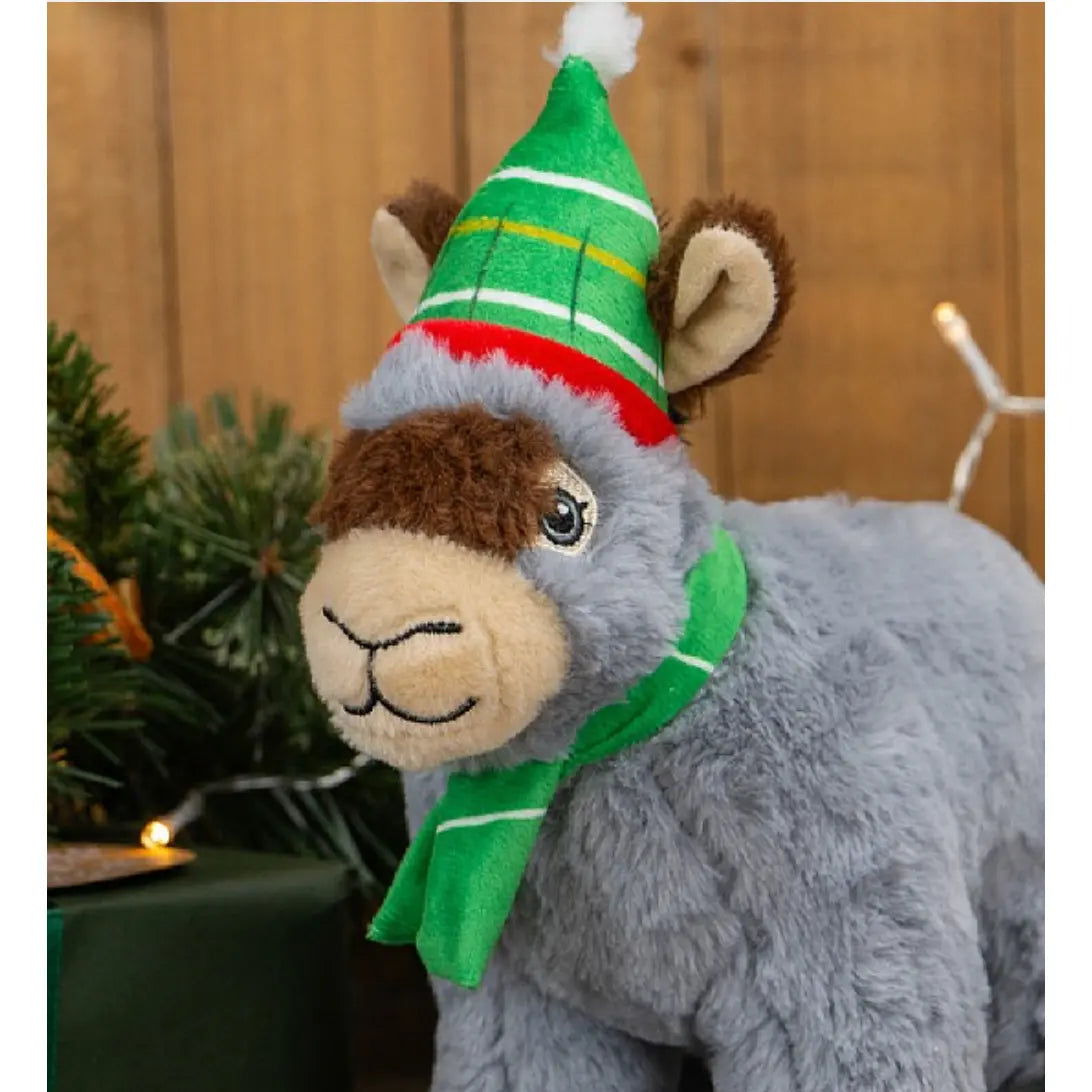 Ancol Dominic the Donkey Christmas Dog Toy Ancol