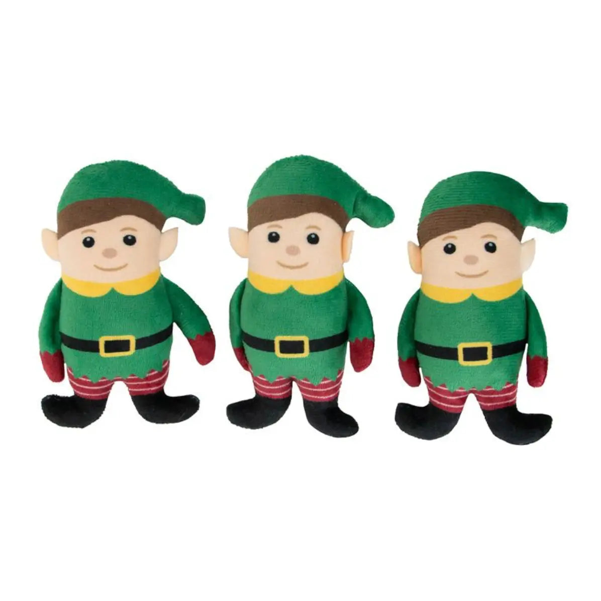 Ancol Santa's Workshop With Elves Christmas Toy Ancol