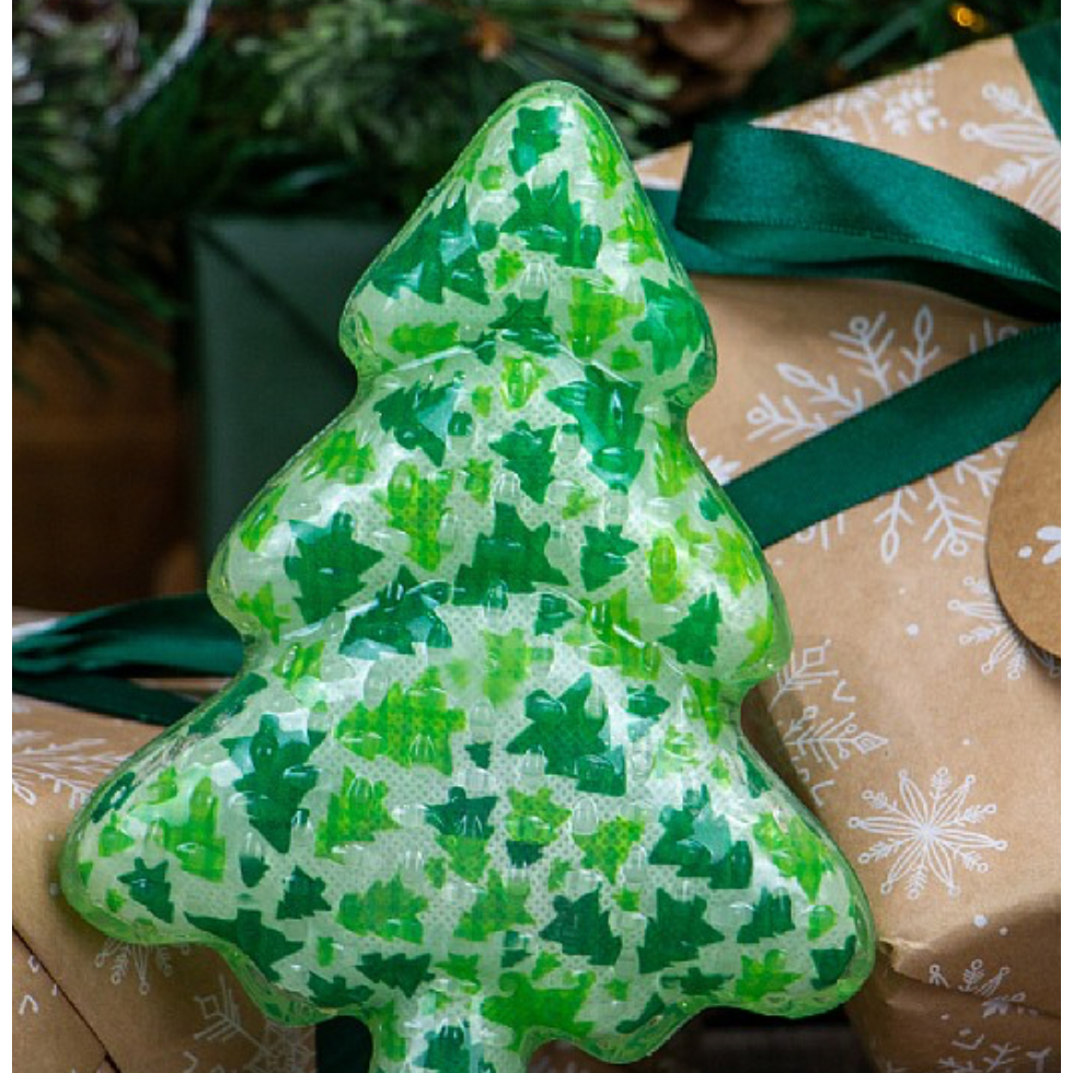 Ancol Squeaky Christmas Tree Dog Toy